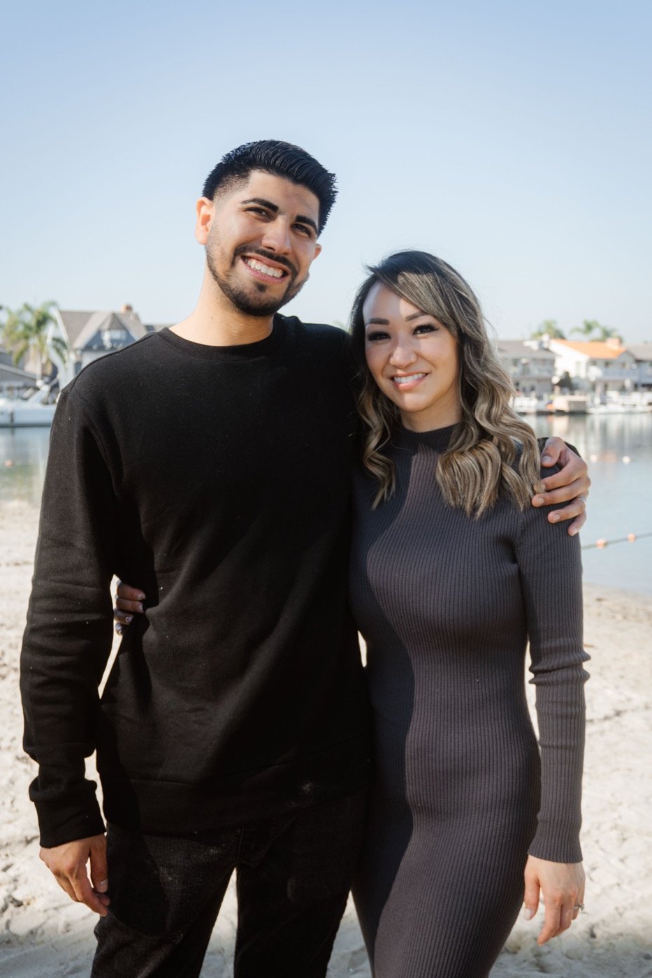 Sergio and Christine Tapia